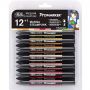 Zestaw Promarkerów Winsor&Newton, 13szt Manga Steampunk - 3